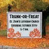 New ๐ฅ Personalized Trunk-or-Treat Yard Sign ๐ 2 New ๐ฅ Personalized Trunk-or-Treat Yard Sign ๐ -ceiling decoration shop 13805549