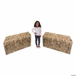 Deals ⭐ Flat Hay Bale Cardboard Stand-Ups - 2 Pc. 🌟 -ceiling decoration shop 13813216