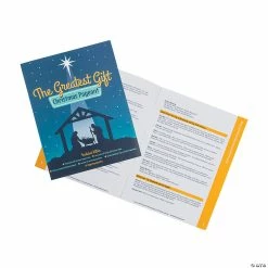 Coupon 🎉 The Greatest Gift 🎄 Christmas Pageant Script ✔️ -ceiling decoration shop 13930740