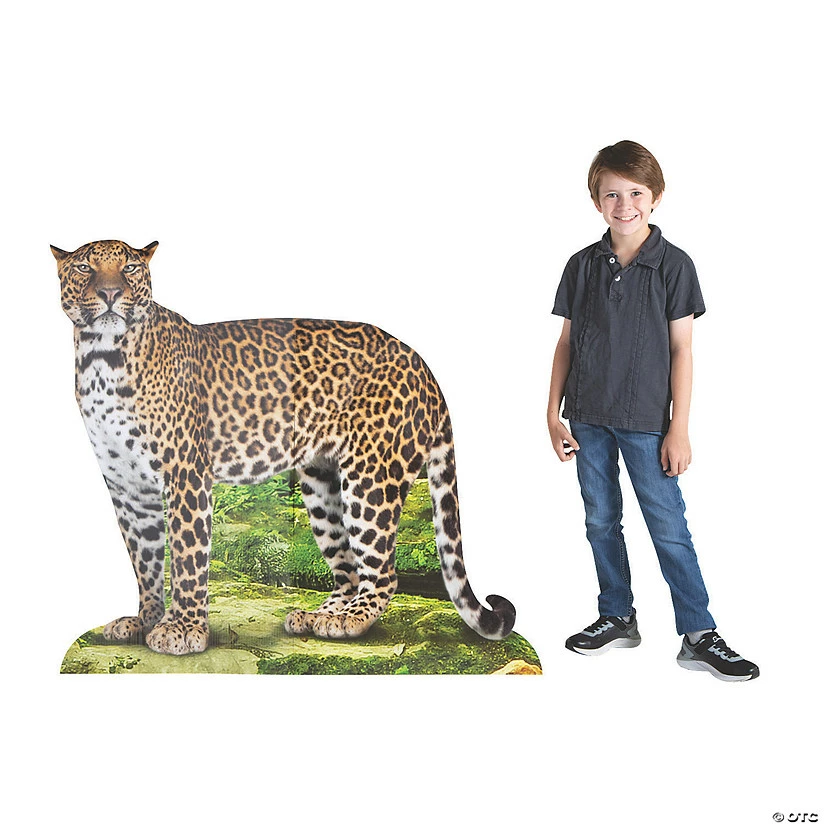 Brand new ๐ Rainforest Leopard Cardboard Stand-Up โ 4 Brand new ๐ Rainforest Leopard Cardboard Stand-Up โ - Image 2