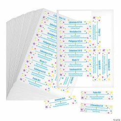 Coupon 🥰 Mini New Year’s Eve Bible Verse Slips 💯 -ceiling decoration shop 14148574