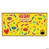 Flash Sale 🔔 40 Day Lenten Journey with Jesus Bulletin Board Set 🛒 -ceiling decoration shop 40 day lenten journey with jesus bulletin board set14097285