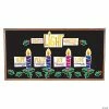Promo 🛒 Advent Colorful Bulletin Board Set - 32 Pc. 😀 -ceiling decoration shop advent colorful bulletin board set 32 pc 13911791