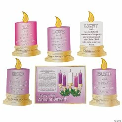 Top 10 😍 Advent Posters - 6 Pc. ⭐