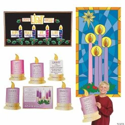 Coupon 🥰 Advent Small Classroom Decorating Set - 39 Pc. 👏