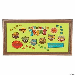 Wholesale 🎁 African Safari VBS Bulletin Board Set ✨
