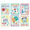 Coupon 👏 Back to School Religious Poster Set – 6 Pc. 🧨 -ceiling decoration shop back to school religious poster set 6 pc 14114954