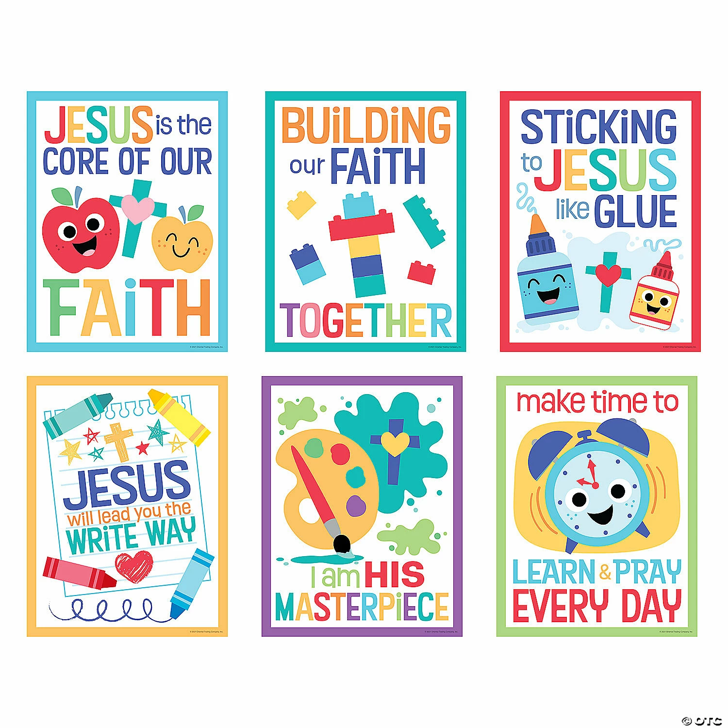 Coupon π Back to School Religious Poster Set β 6 Pc. 𧨠3 Coupon π Back to School Religious Poster Set β 6 Pc. π§¨