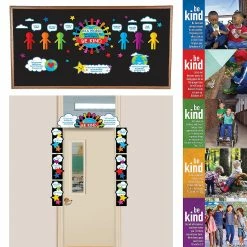 Budget 🎉 Be Kind Classroom Decorating Kit - 58 Pc. 🤩