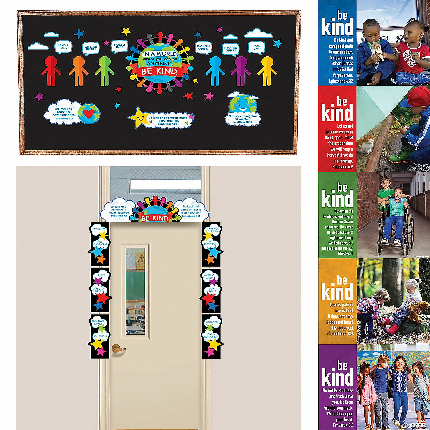 Budget π Be Kind Classroom Decorating Kit - 58 Pc. π€© 3 Budget π Be Kind Classroom Decorating Kit - 58 Pc. π€©