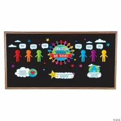 Cheap 🧨 Be Kind Religious Bulletin Board Set - 43 Pc. 🎉