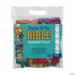 Best reviews of 😉 Bible Story Self-Checking Puzzles - Set of 8 😉 -ceiling decoration shop bible story self checking puzzles set of 813982886 a02