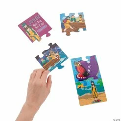 Best reviews of 😉 Bible Story Self-Checking Puzzles - Set of 8 😉 -ceiling decoration shop bible story self checking puzzles set of 813982886 a03