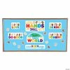 Coupon 🤩 Change the World Bulletin Board Set- 4 Pc. 😉