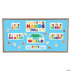 Coupon 🤩 Change the World Bulletin Board Set- 4 Pc. 😉