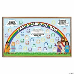 Deals ✔️ Child of God Bulletin Board Set ✨