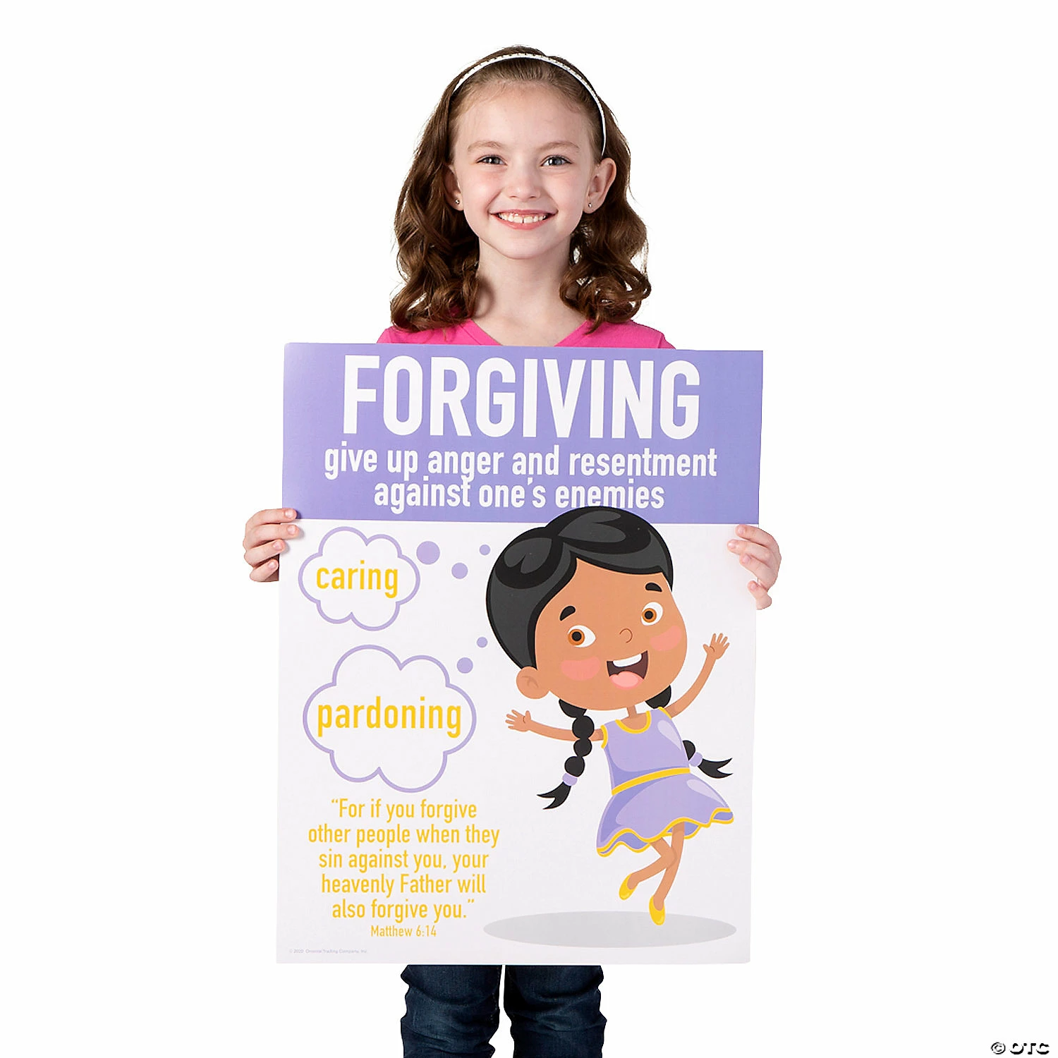 New ๐ Christian Character Poster Set - 8 Pc. โ 4 New ๐ Christian Character Poster Set - 8 Pc. โ - Image 2