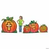 Best Sale 💯 Christian Pumpkin Cardboard Stand-Ups - 3 Pc. 🔥 -ceiling decoration shop christian pumpkin cardboard stand ups 3 pc 13743121