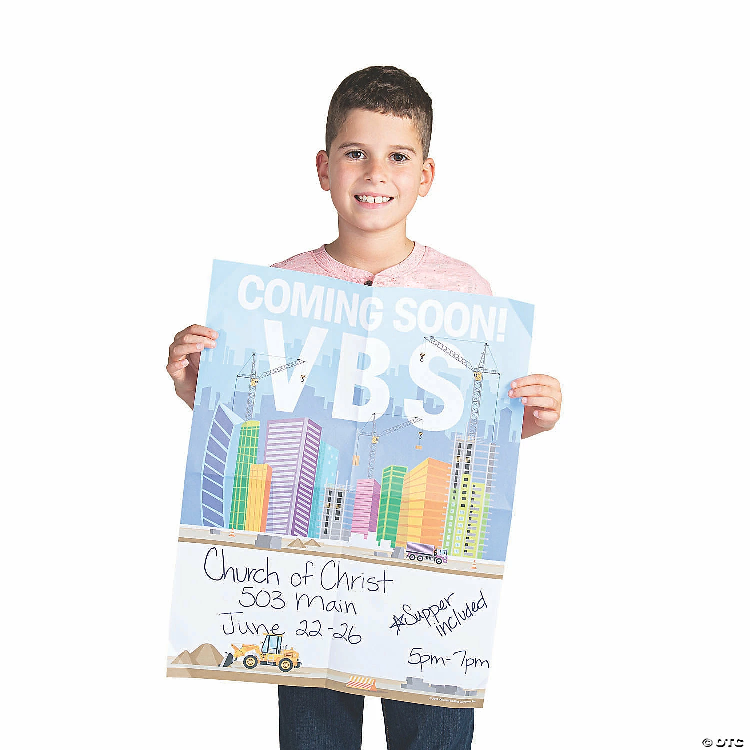 Brand new π€© Construction VBS Promotional Posters - 6 Pc. π₯° 4 Brand new π€© Construction VBS Promotional Posters - 6 Pc. π₯° - Image 2