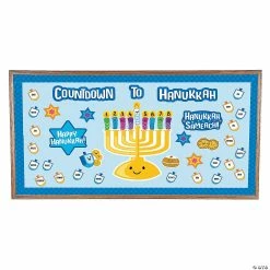 Best deal 🤩 Countdown to Hanukkah Bulletin Board Set 🎉