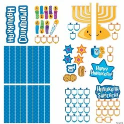 ceiling decoration shop -ceiling decoration shop countdown to hanukkah bulletin board set13813349 a01