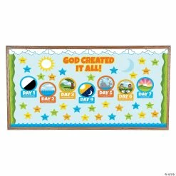 Coupon 💯 Creation Bulletin Board Set - 54 Pc. 😉