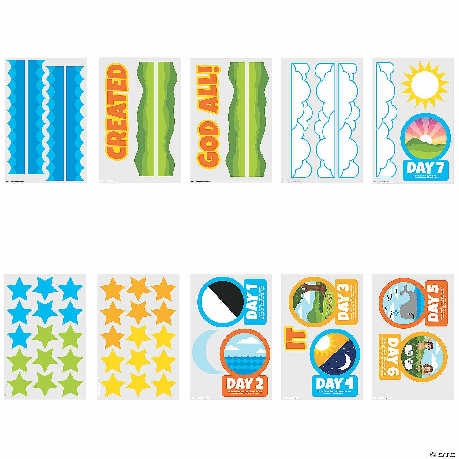 Coupon ๐ฏ Creation Bulletin Board Set - 54 Pc. ๐ 4 Coupon ๐ฏ Creation Bulletin Board Set - 54 Pc. ๐ - Image 2