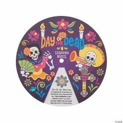 Brand new ✨ Day of the Dead Learning Wheels - 12 Pc. ⭐
