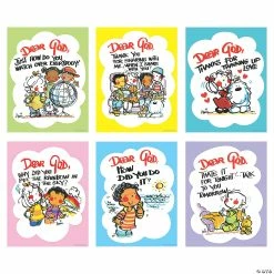 Cheapest π Dear God Poster Set - 6 Pc. π