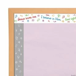 Best Pirce ❤️ Double-Sided Religious Messaging Bulletin Board Borders - 12 Pc. 😉