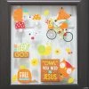 Flash Sale 🔥 Faith Fall Animals Window Clings - 3 Pc. 🔔 -ceiling decoration shop faith fall animals window clings 3 pc 13949465