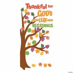 Best Pirce 👍 Faith Thankful Tree Door Decoration Set - 13 Pc. 🎁