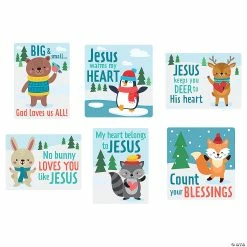 Best deal ⌛ Faith Winter Cutouts - 6 Pc. 🤩
