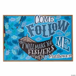 Promo 🎉 Fishers of Men Bulletin Board Set - 9 Pc. 🌟