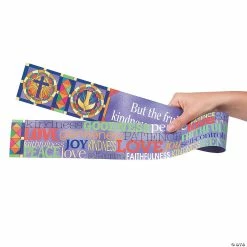 Brand new 🎉 Fruit of the Spirit Bulletin Board Borders - 12 Pc. 🛒 -ceiling decoration shop fruit of the spirit bulletin board borders 12 pc 13822964 a02