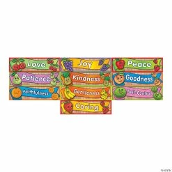 Budget βοΈ Fruit of the Spirit Mini Headline Posters - 10 Pc. π