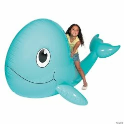 Deals ❤️ Giant Inflatable Whale 🎁