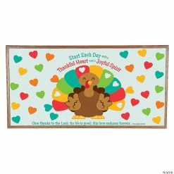 Deals ✨ Give Thanks to the Lord Bulletin Board Set - 31 Pc. 👏