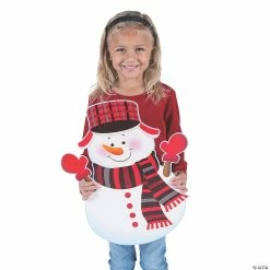 Top 10 ❤️ God Made Me Unique Snowman Bulletin Board Set - 65 Pc. 🔔 -ceiling decoration shop god made me unique snowman bulletin board set 65 pc 13812811 a02