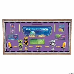 Cheap ⭐ God’s Galaxy VBS Bulletin Board Set 😍