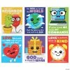 Best Pirce ⭐ God’s Love Poster Set - 6 Pc. ✔️ -ceiling decoration shop god s love poster set 6 pc 13820408