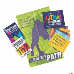 Discount 🤩 God’s Team VBS Starter Kit with Curriculum - 8 Pc. 😍
