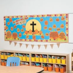 Promo 🛒 Handpicked by God Bulletin Board Set - 11 Pc. ⌛ -ceiling decoration shop handpicked by god bulletin board set 11 pc 13742741 a03