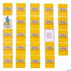 Deals 😉 Heroes of the Bible Matching Game 💯