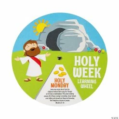 Coupon ❤️ Holy Week Learning Wheels - 12 Pc. 👏