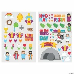 Best reviews of ✨ Holy Week Window Clings 🌟