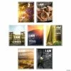 Deals 🛒 Jesus’ I Am Statements Poster Set - 7 Pc. 🎉 -ceiling decoration shop jesus i am statements poster set 7 pc 14097393