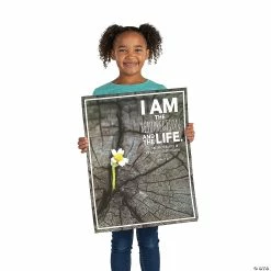 ceiling decoration shop -ceiling decoration shop jesus i am statements poster set 7 pc 14097393 a01