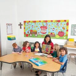 New 🔥 Jesus is the Core Bulletin Board Set - 11 Pc. 😍 -ceiling decoration shop jesus is the core bulletin board set 11 pc 13775510 a03