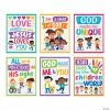 Hot Sale 💯 Kids’ Faith & Diversity Poster Set - 6 Pc. 👍 -ceiling decoration shop kids faith and diversity poster set 6 pc 13971044